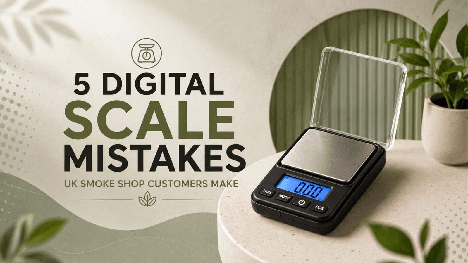 5 Digital Scale Mistakes UK Smoke Shop Customers Make | Namasteji
