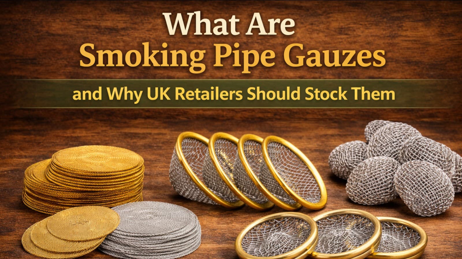 What Are Smoking Pipe Gauzes and Why UK Retailers Should Stock Them?