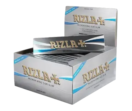 Rizla Micron Kingsize Rolling Papers Full Box